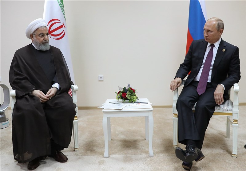 پوتین: مسکو آماده توسعه روابط و مناسبات با تهران است