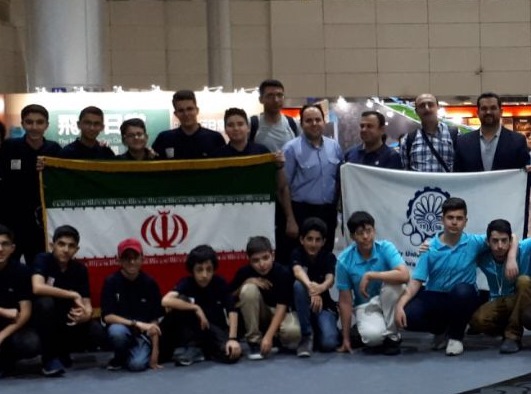 کسب 16مقام مسابقات جهانی رباتیک فیرا توسط نمایندگان ایران