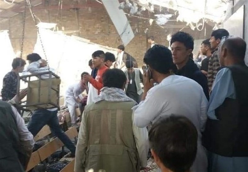 قتل عام جوانان با انفجار انتحاری در کابل + عکس و فیلم