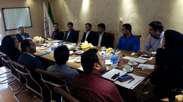 گردهمایی رابطان آموزشی و روابط عمومی شعب ایران معین برگزار شد