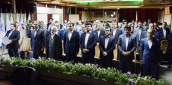 مراسم تجلیل از ایثارگران بانک قرض الحسنه مهر ایران برگزار شد