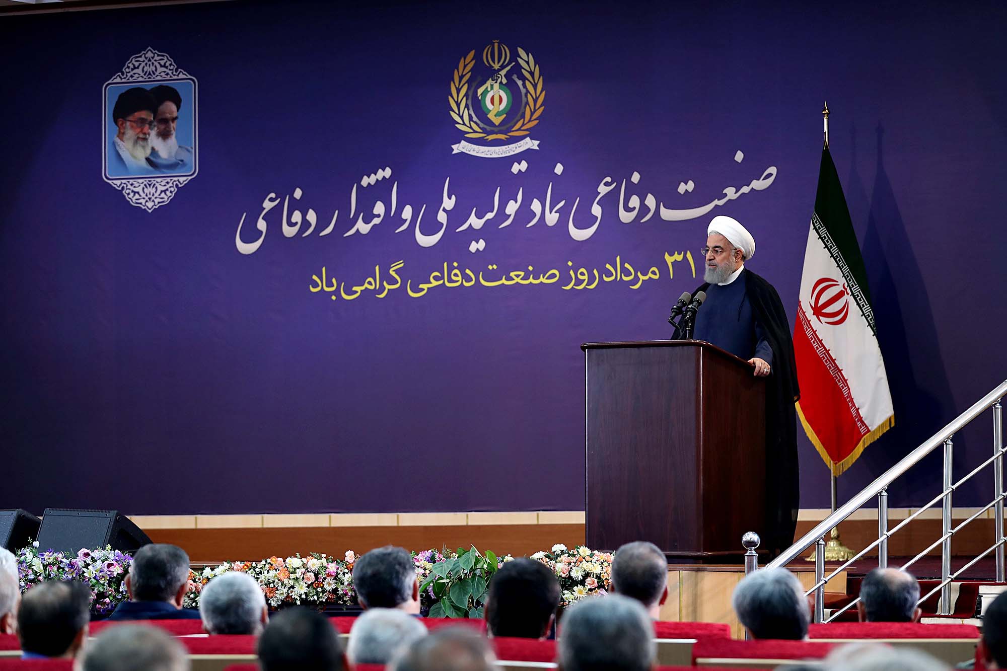 آمادگی دفاعی ایران به معنی جنگ طلبی نیست