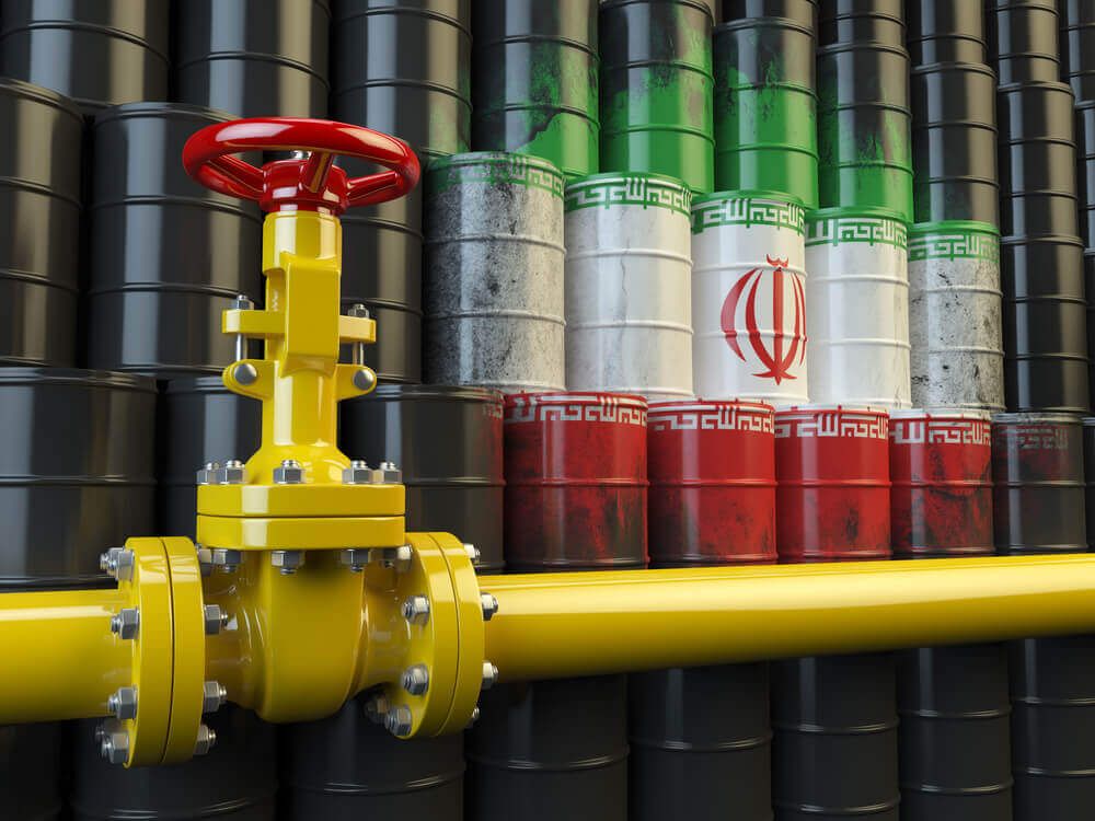 کاهش محسوس صادرات نفت ایران