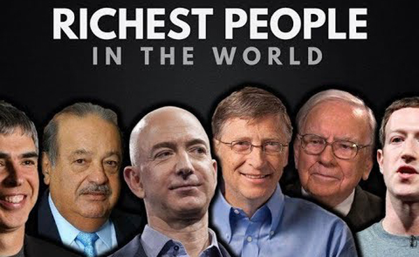 ثروتمندترین افراد جهان در سال ۲۰۱۸ مشخص شدند