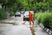 پیش بینی بارش باران برای ۱۰ استان کشور