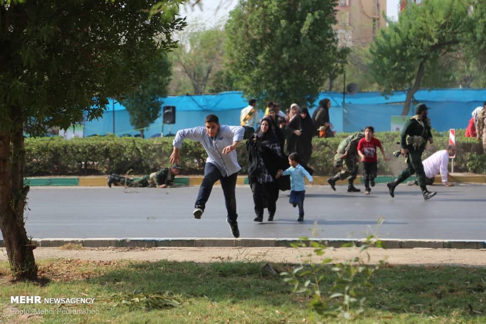 آخرین خبرها از حمله تروریستی اهواز + عکس