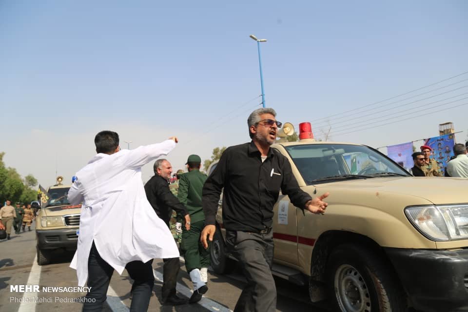 آخرین خبرها از حمله تروریستی اهواز + عکس