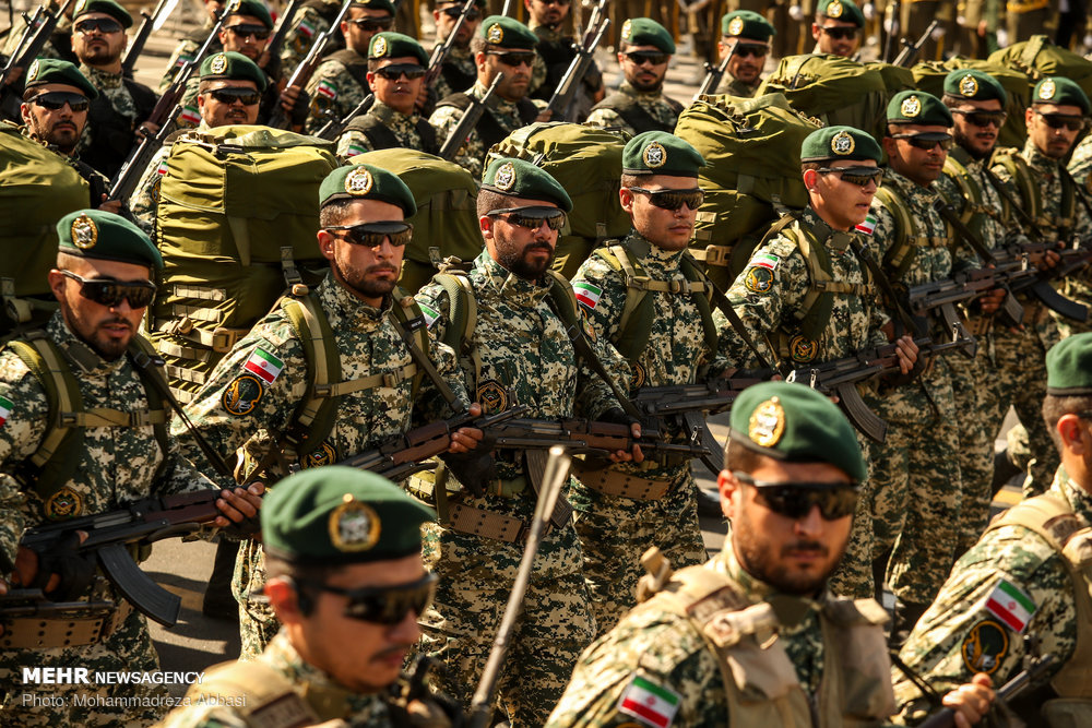 رژه بزرگ نیروهای مسلح در تهران + تصاویر