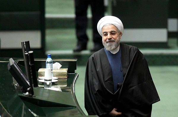 آغاز جلسه سوال از روحانی در مجلس