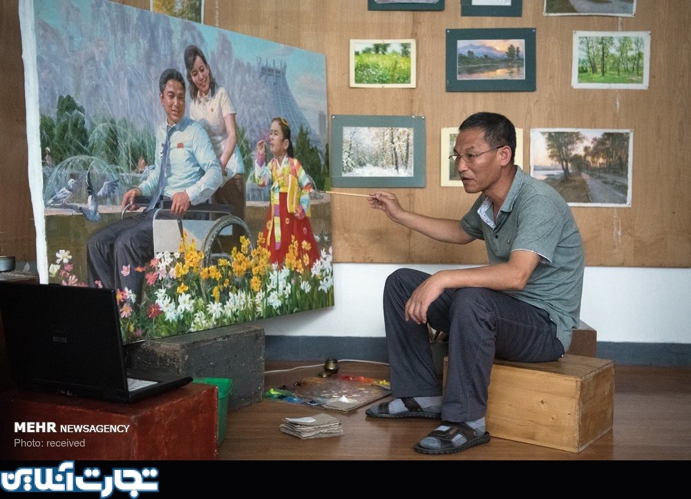 زندگی روزمره مردم در کره شمالی + عکس