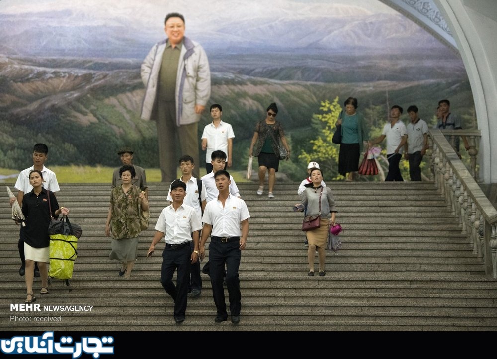 زندگی روزمره مردم در کره شمالی + عکس