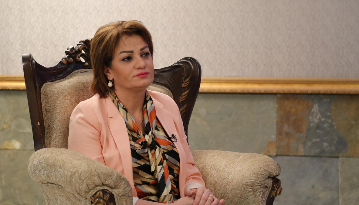 یک زن رئیس جمهور عراق می شود؟