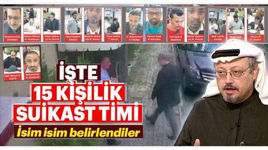 انتشار عکس مظنونان به قتل جمال خاشقجی در ترکیه