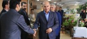 بازدید مدیرعامل بانک کشاورزی از اداره کل مبادلات الکترونیک و خزانه داری
