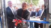 افتتاح محل جدید شعبه بانک ایران زمین در شهرستان هرسین