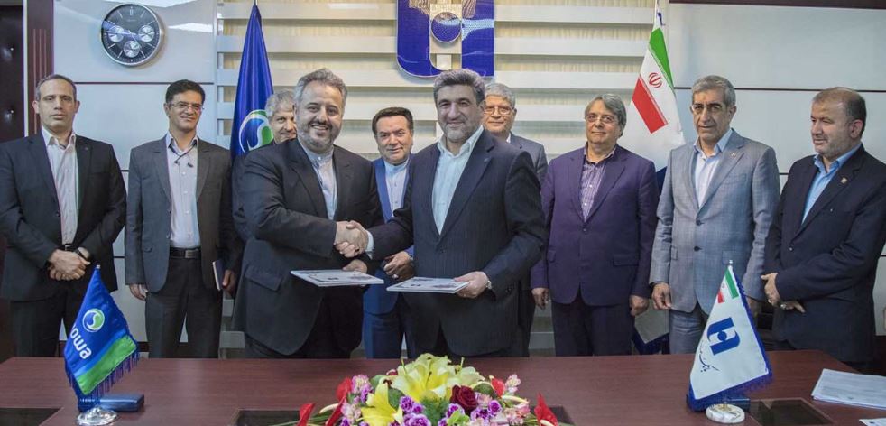 امضای قرارداد همکاری بانک صادرات ایران و اسنوا برای ضمانت پیش‌فروش لوازم خانگی ایرانی