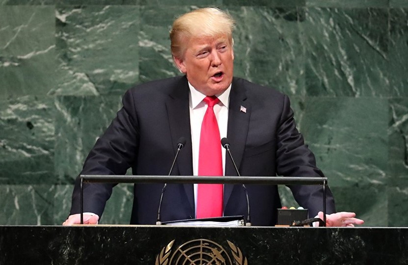 حمله ترامپ به اوپک از تریبون سازمان ملل