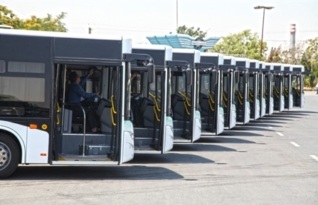50 دستگاه اتوبوس با تأمین مالی پست بانک ایران وارد ناوگان حمل ونقل عمومی می شود