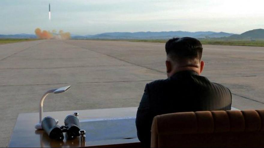کره شمالی یک سلاح فوق‌پیشرفته جدید آزمایش کرد