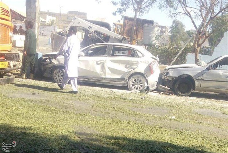 گزارش تصویری از حادثه تروریستی چابهار + عکس