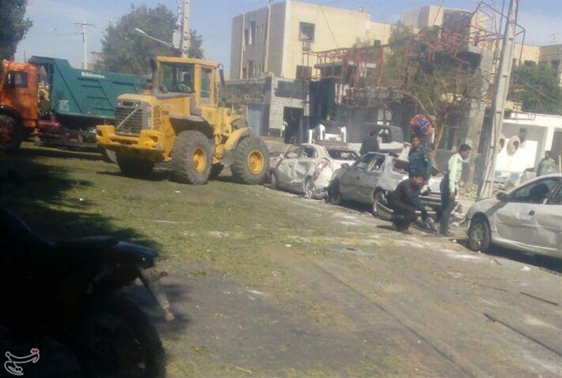 گزارش تصویری از حادثه تروریستی چابهار + عکس