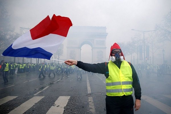 هشدار دولت فرانسه به جلیقه زردها