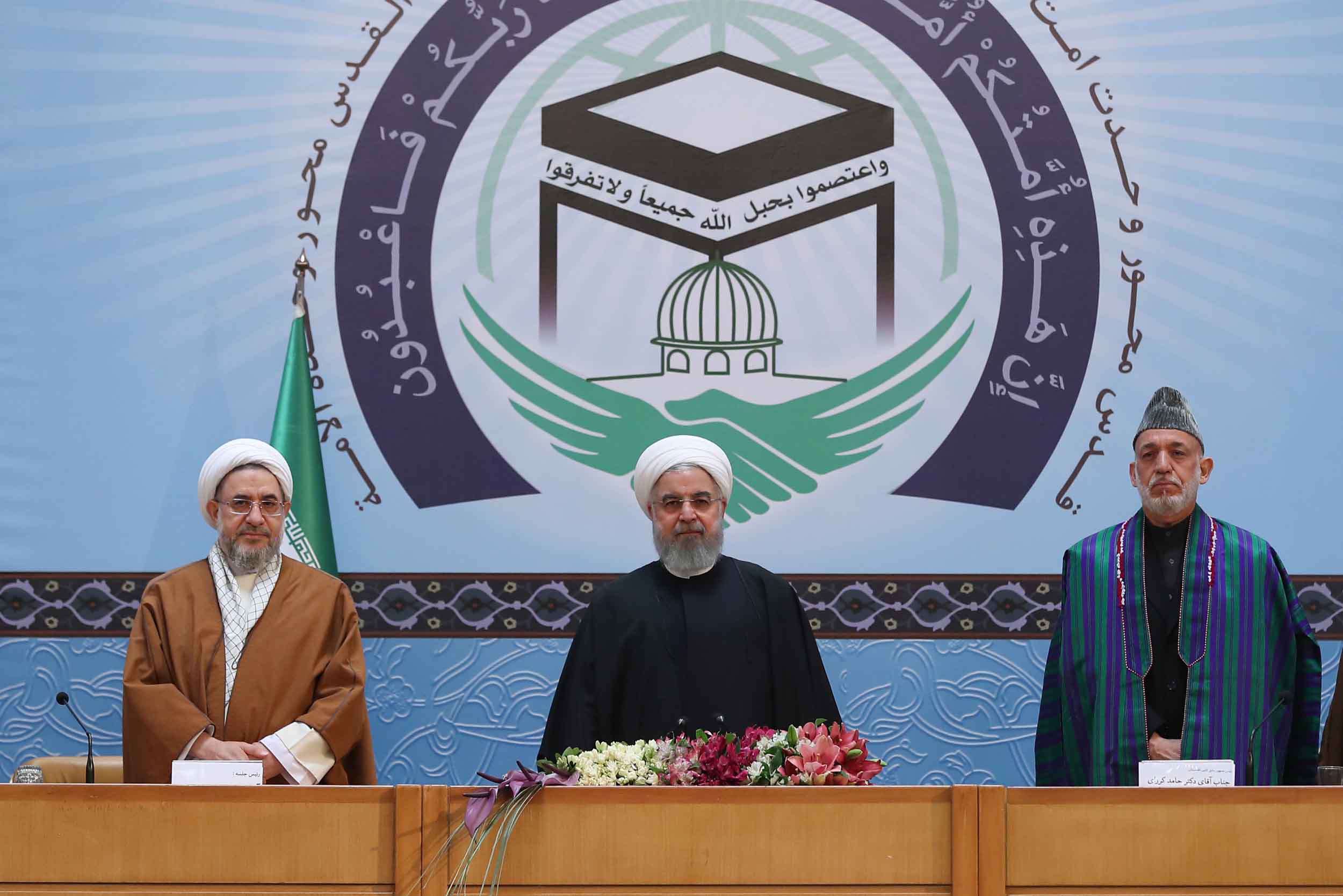 روحانی: اختلاف ما با آمریکا بر سر آزادی و بندگی است