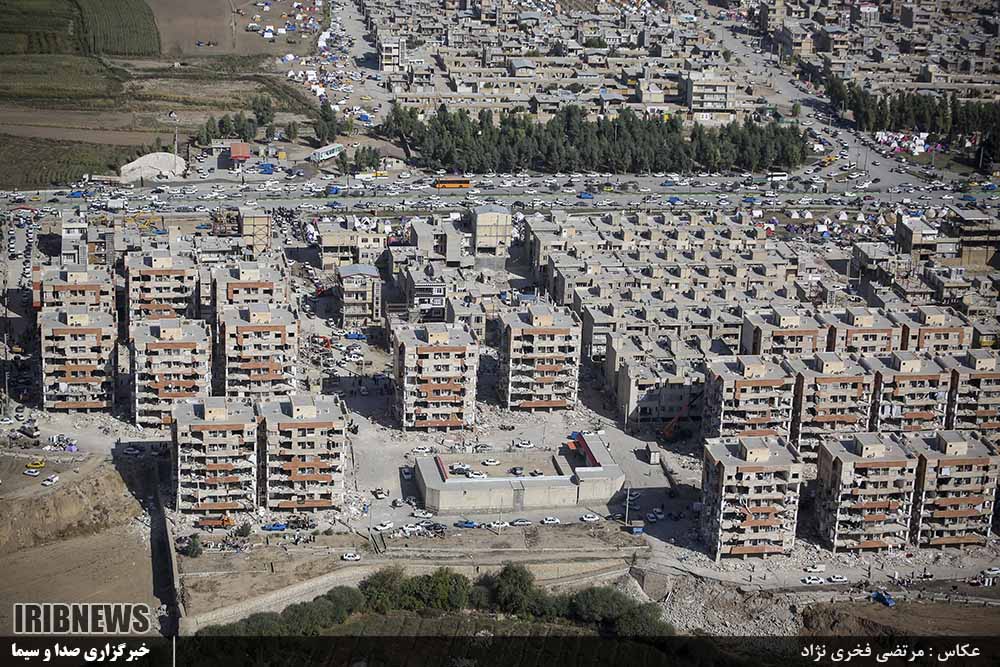 پیگیری رئیس‌جمهور از زلزله کرمانشاه
