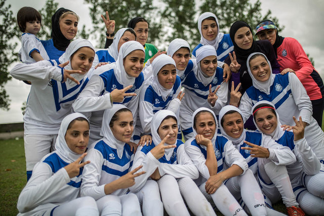 روایت الجزیره از زنان فوتبالیست ایرانی + عکس