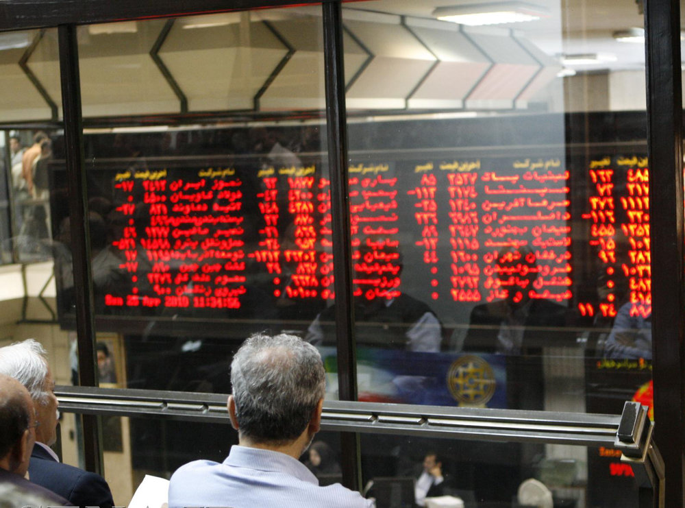افزایش قیمت سهام در بورس تهران