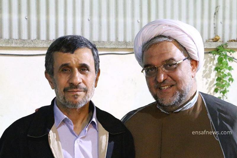 احمدی‌نژاد: انقلاب ۵۷ کار انگلیس بود!