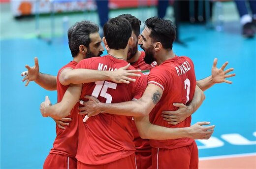 صعود تیم ملی والیبال ایران به المپیک توکیو