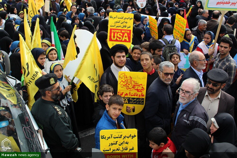 راهپیمایی سراسری روز جمعه در حمایت از اقتدار ایران در برابر آمریکا
