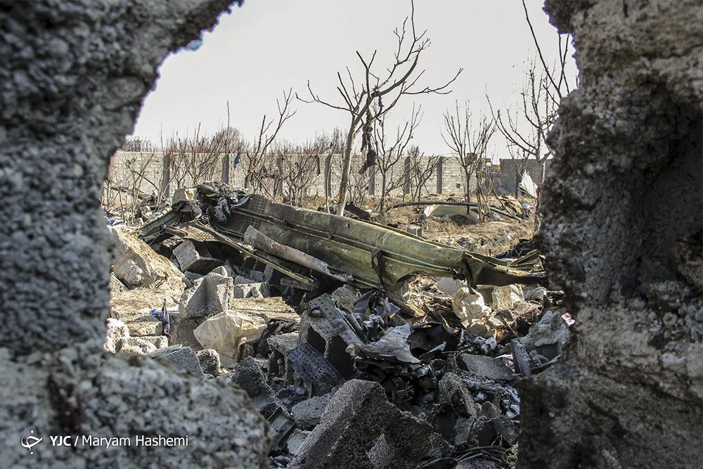 پیکر ۱۱۰ جان‌باخته سقوط هواپیمای اوکراینی به خانواده‌ها تحویل داده شد