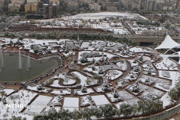 آماده‌باش برای برف ۱۰ سانتیمتری در تهران