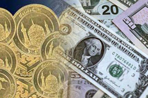 کاهش قیمت نیم‌سکه و ربع‌سکه در روز افت قیمت ارز