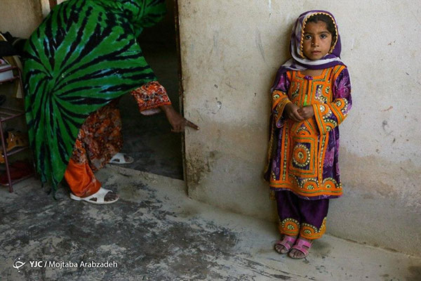 وضعیت کودکان سیل‌زده سیستان و بلوچستان