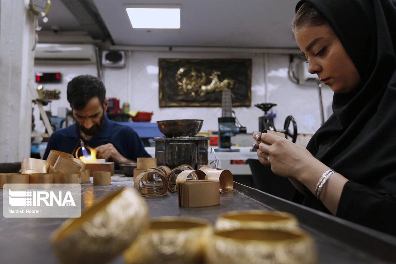 حرفه طلاسازی در راه موزه