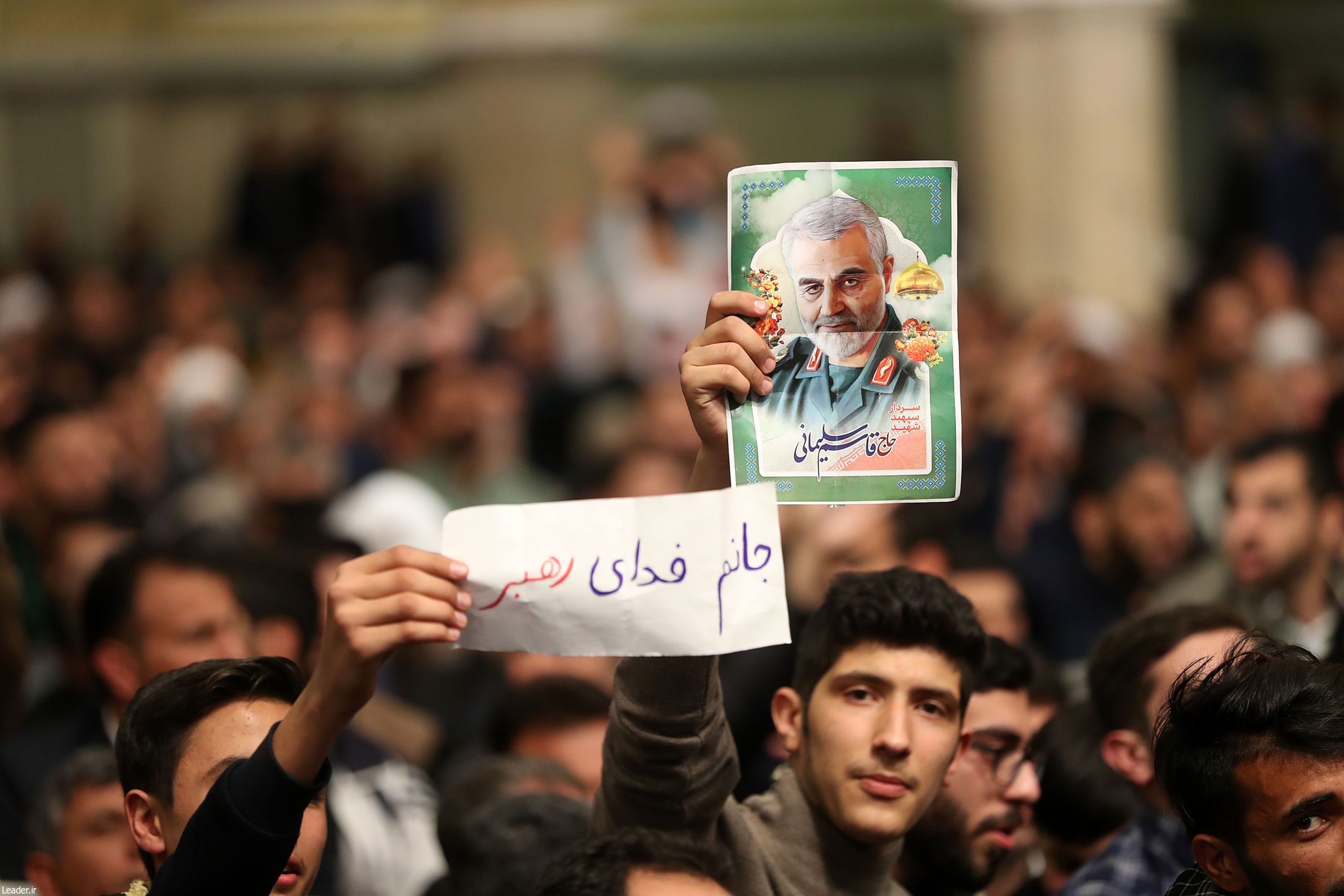 دیدار هزاران نفر از اقشار مختلف مردم با رهبر انقلاب + عکس