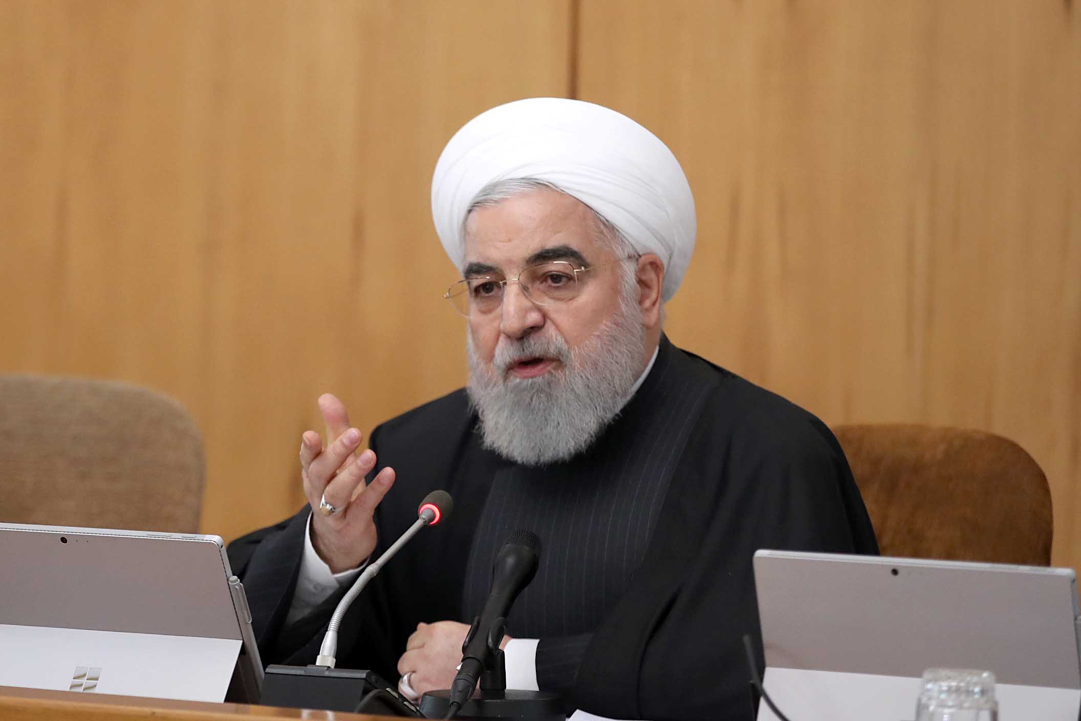ساکنان کاخ سفید نمی‌توانند برای ملت ایران تصمیم بگیرند