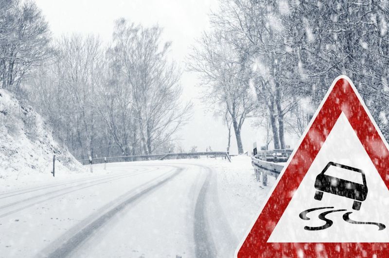 هشدار پلیس درباره بارش برف در جاده های شمالی