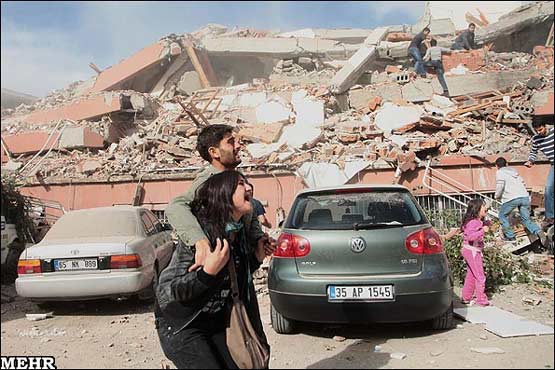 ۱۸ کشته و ۵۰۰ مصدوم در زلزله شدید شرق ترکیه