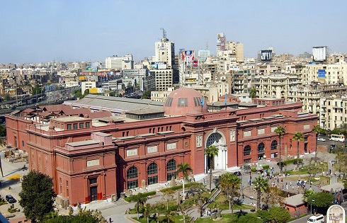 مرور عصر فراعنه در یکی از موزه‌های مصر