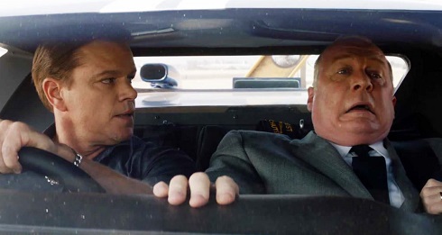 Ford v Ferrari,فیلم فورد در برابر فراری,مت دیمون و کریستین بیل