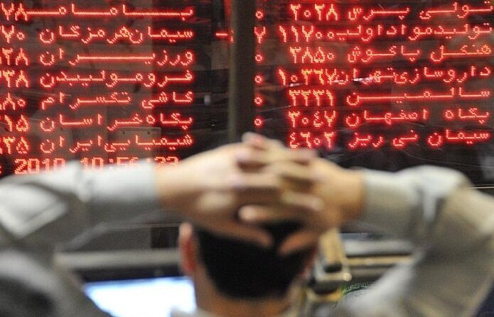 ریزش عجیب بورس تهران سهام داران را نگران کرد