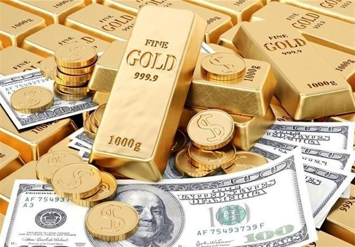 آخرین قیمت دلار و طلا در بازار