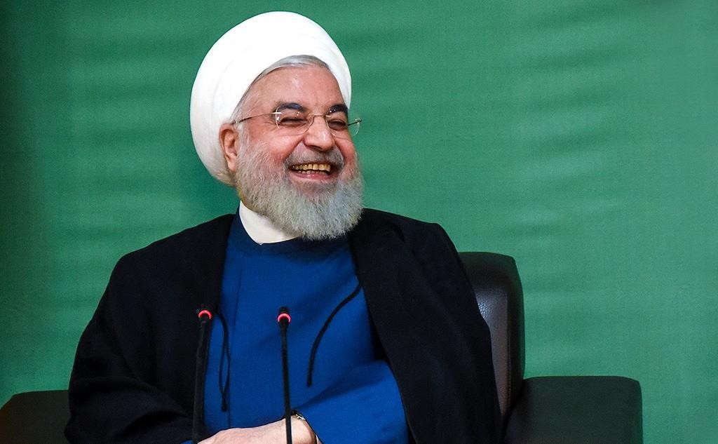 واکنش جالب روحانی به گفته های رییس صداوسیما + فیلم