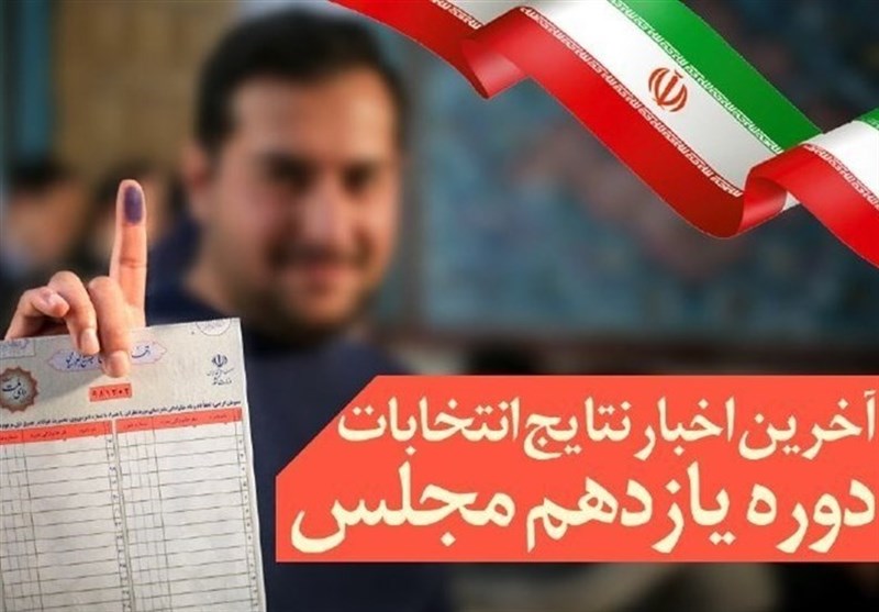 نتایج نهایی انتخابات مجلس در تهران اعلام شد؛ قالیباف صدرنشین شد