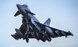 پرواز جنگنده‌های تایفون انگلیس پس از مشاهده یک هواپیمای ناشناس
