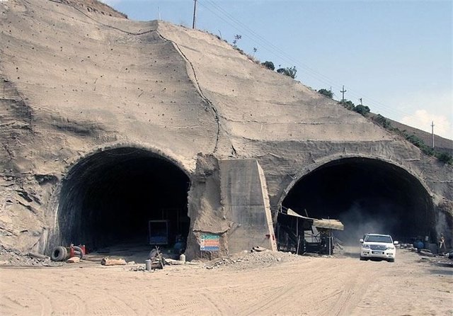 3 کشته در حادثه انفجار تونل آزادراه تهران - شمال